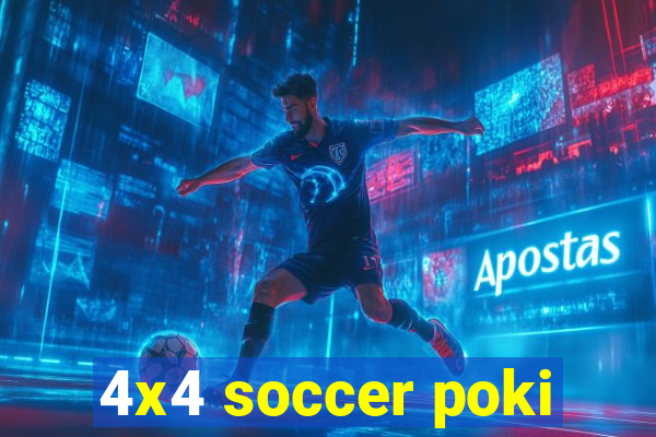 4x4 soccer poki